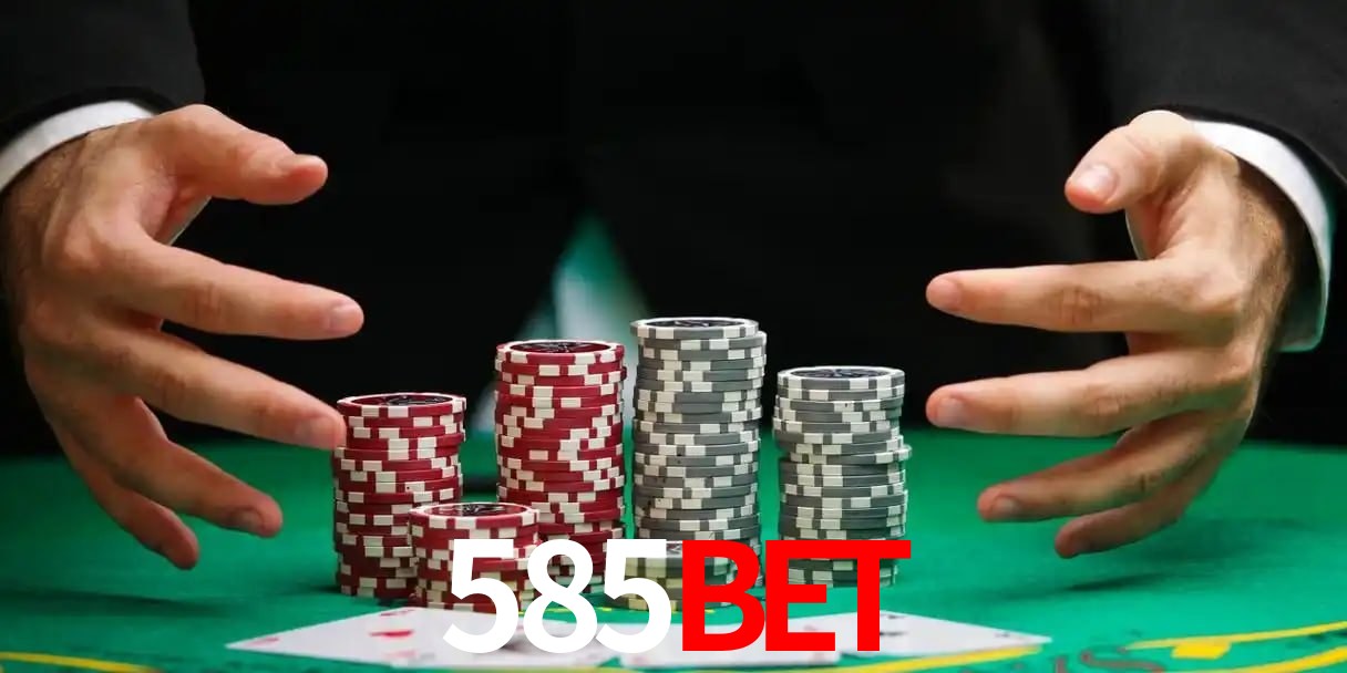 A Emoção da Loteria na 585BET: Uma Chance de Mudança de Vida