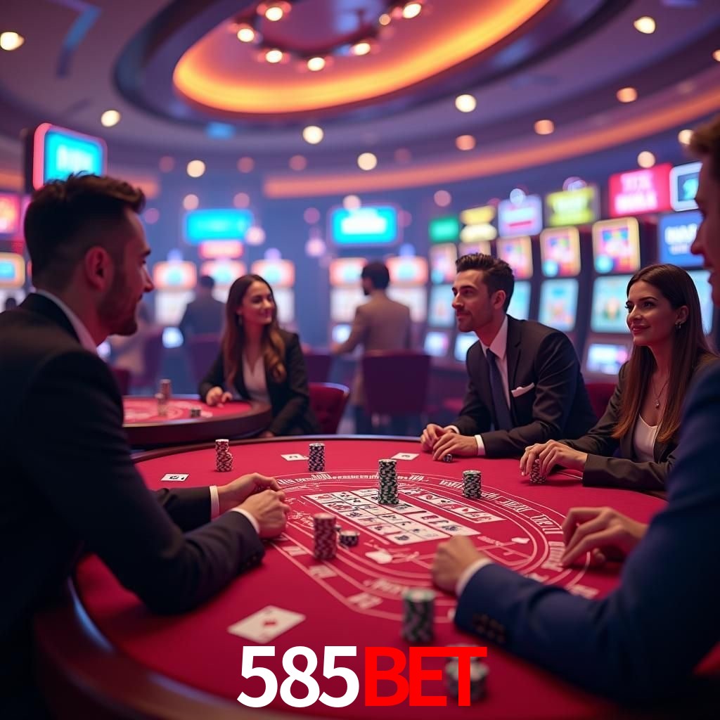 Desvendando o Mundo dos Jogos Virtuais na 585BET